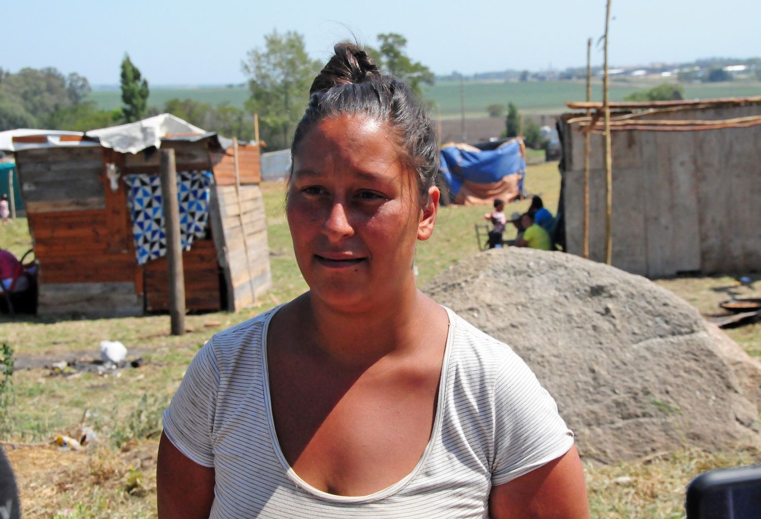“Somos laburantes pero no se nos da la posibilidad”