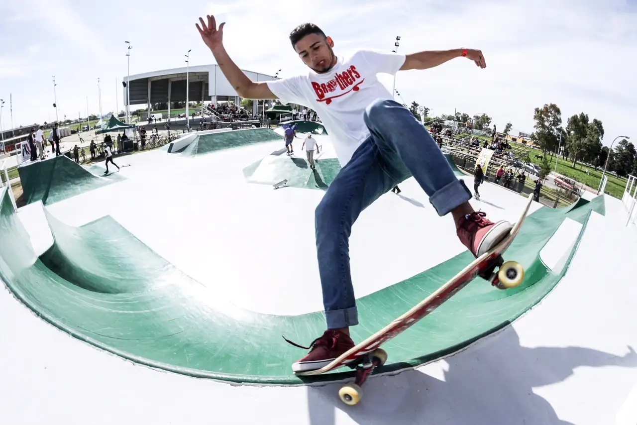 Aaron Ríos se mantiene en la cima del ranking argentino