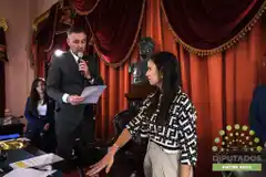 La diputada Silvina Deccó asumió en reemplazo de Stefanía Cora