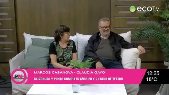 Teatro: “Calzonudo y punto” cumple 15 años