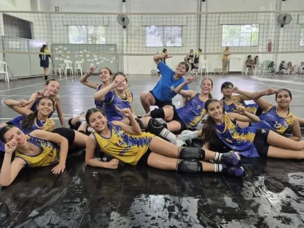 La U13 equipo A de Almagro fue campeón de la Copa de Oro del Clausura.Foto:Club Almagro