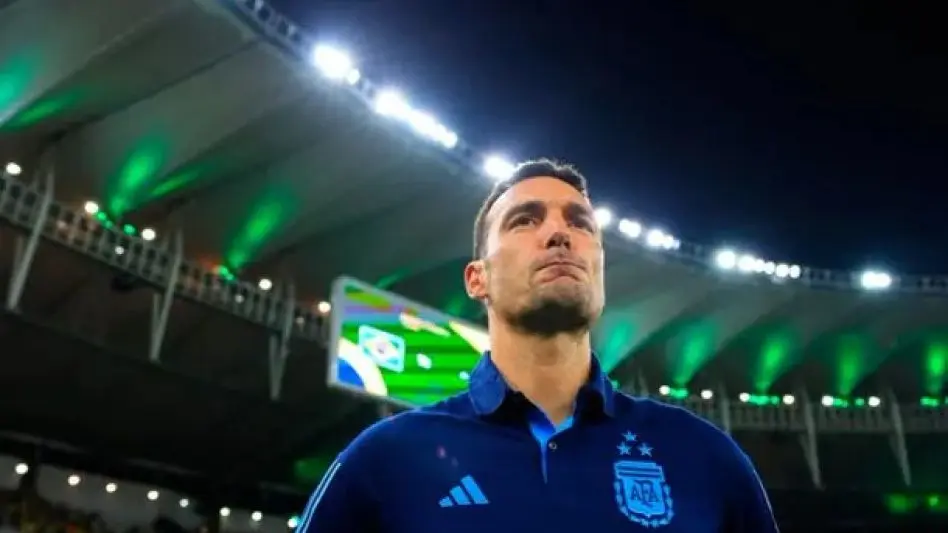 Bomba: Lionel Scaloni puso en duda su continuidad en la Selección Argentina