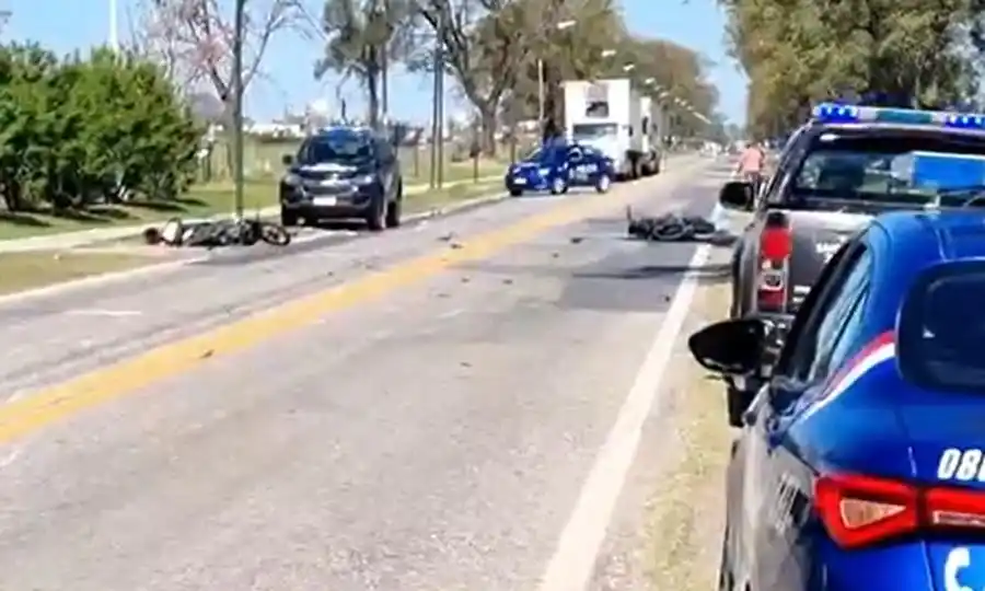 Fatalidad: madre e hija murieron tras un fuerte choque en Bella Italia