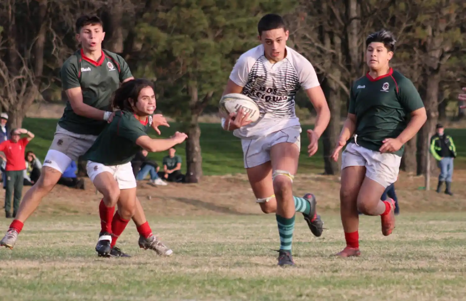 Scoltore, uno de los tandilenses que sigue con chances en el seleccionado.