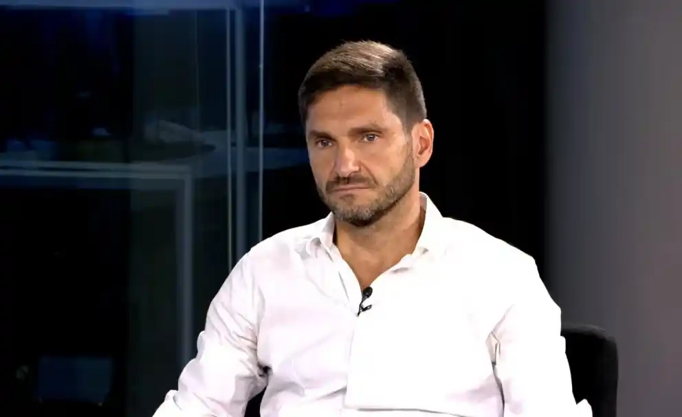 Maximiliano Pullaro, gobernador de Santa Fe.