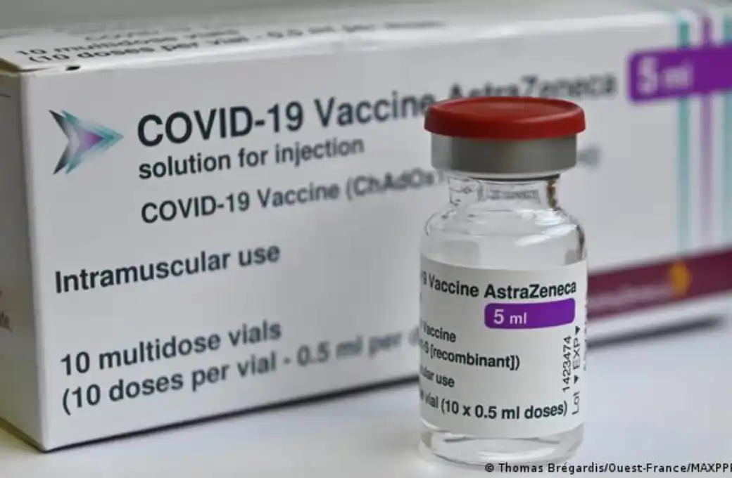 La provincia recibió 172.800 dosis de AstraZeneca