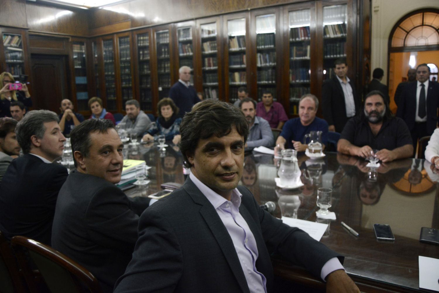 Consideran un paso adelante la negociación con docentes porque no hay paro