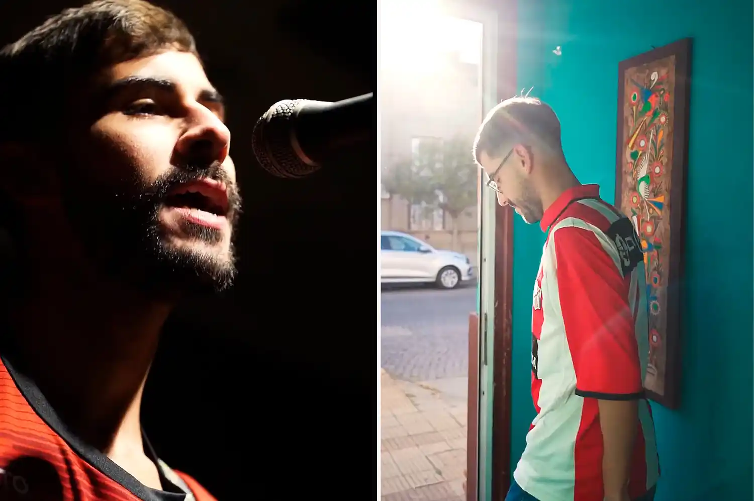 colonia de verano club 9 de julio quiero verte ganar Nacho Perassi - Cantante de la banda - 2