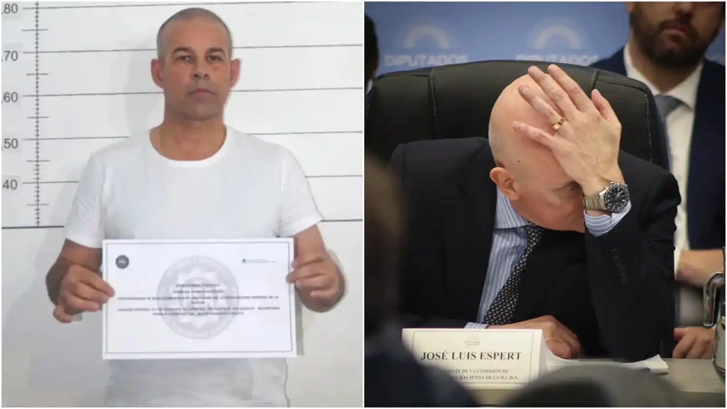 Habló Fred Machado y reveló un pedido de Espert: "¿No me podés hacer un aporte monetario que estamos en bolas?"