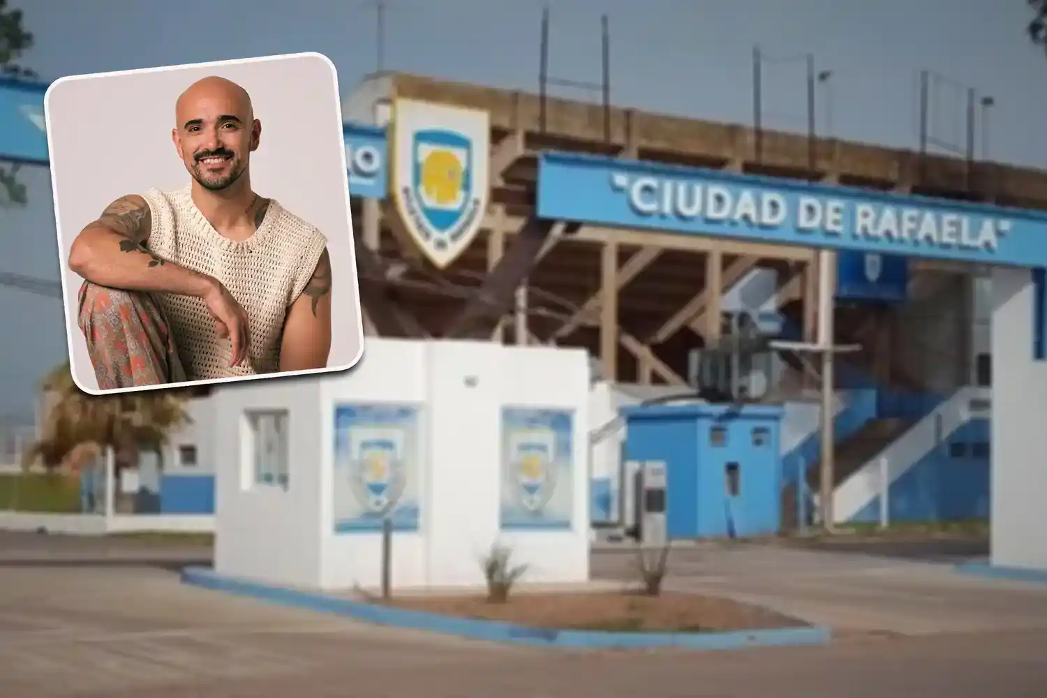 Marcelo Montón - Gerente comercial de Atlético de Rafaela | Se conocieron los detalles del show de Abel Pintos