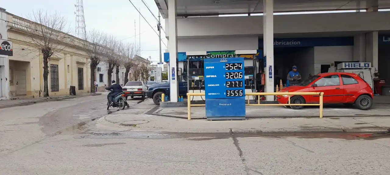 YPF subió los precios de los combustibles: los nuevos valores en Gualeguay