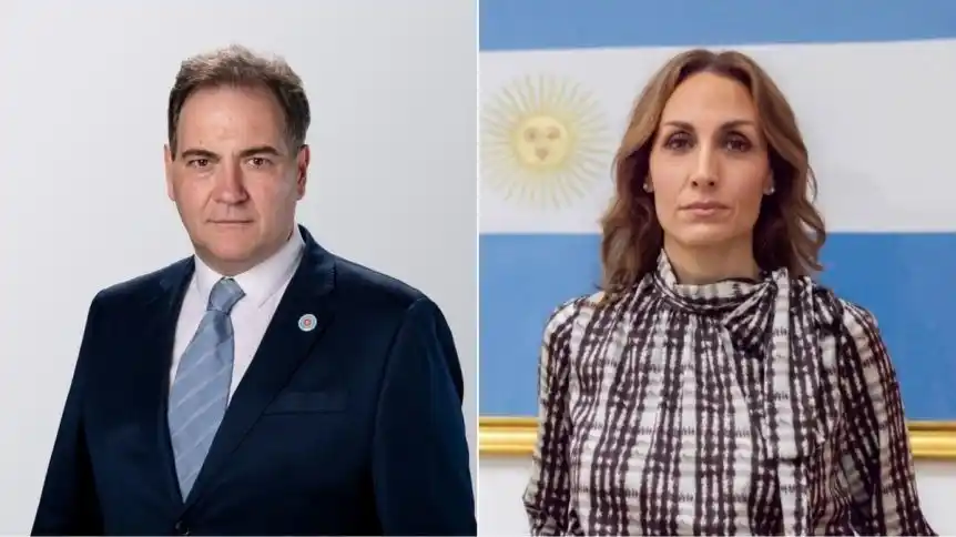 Cruce entre el ministro de Seguridad y la senadora bonaerense.