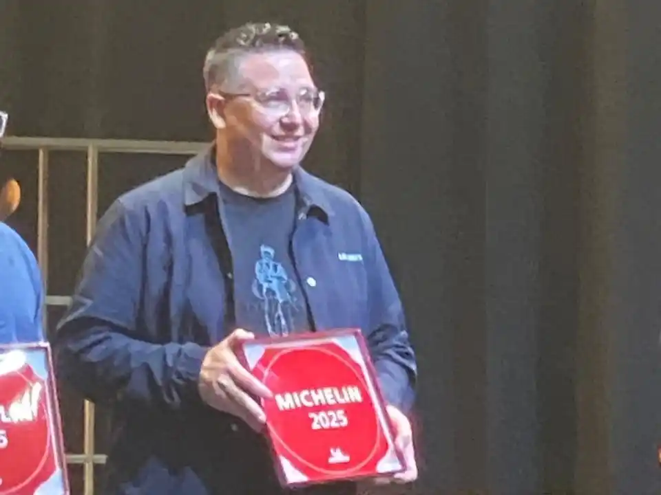 El chef Rodrigo Martínez Gianello fue reconocido por la Guía Michelin en Andorra