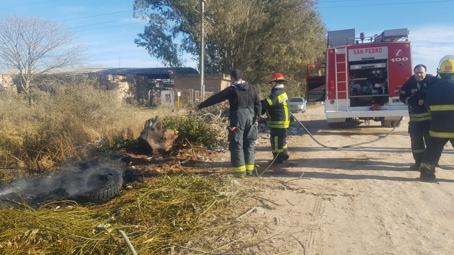 El jefe de Bomberos de San Pedro contra Federovisky: “Habla sin tener conocimiento de lo que dice”