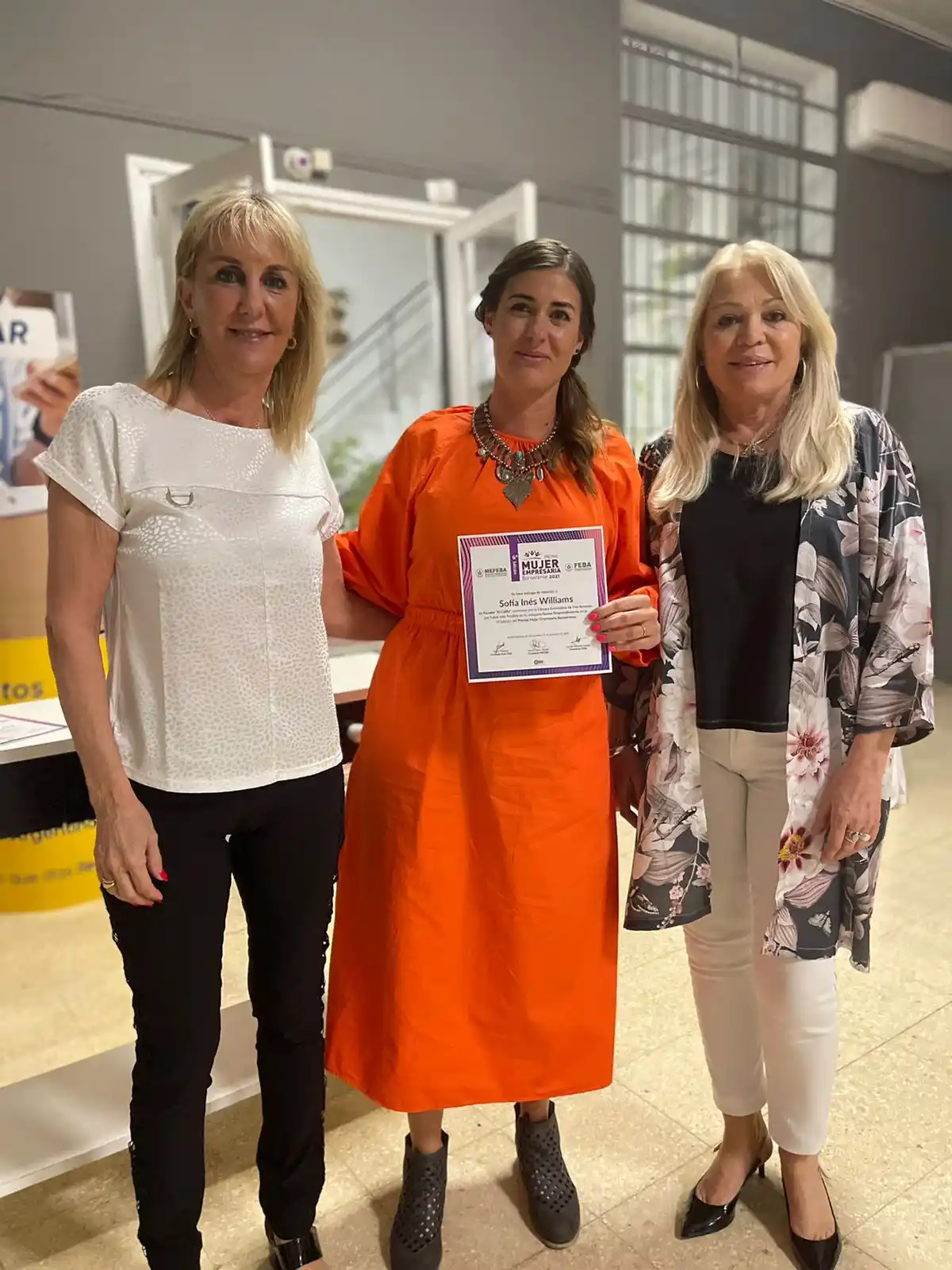 Finalistas de Mujer Empresaria Bonaerenses