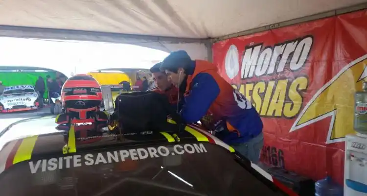 Morro Iglesias, séptimo en Olavarría