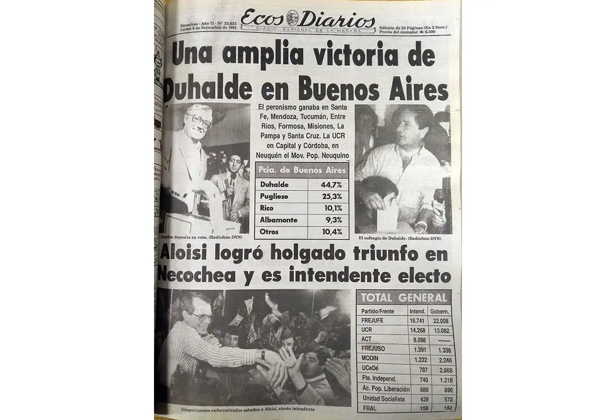 Lunes 9 de Septiembre de 1991