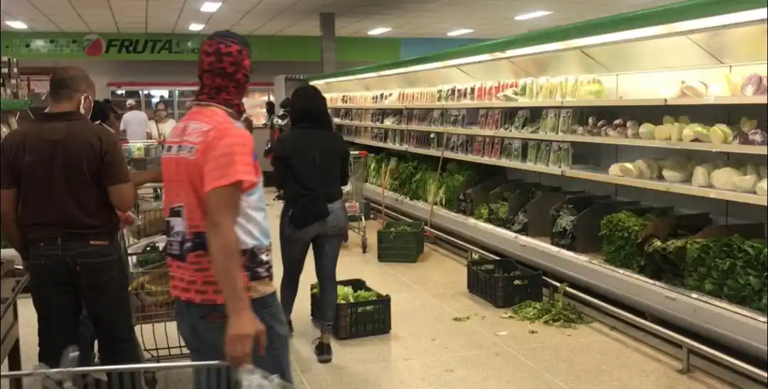 Cerraron supermercado en Yaracuy para prevenir el Covid-19