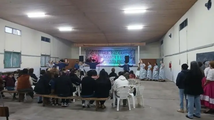 La comunidad de General Campos celebró a su patrona