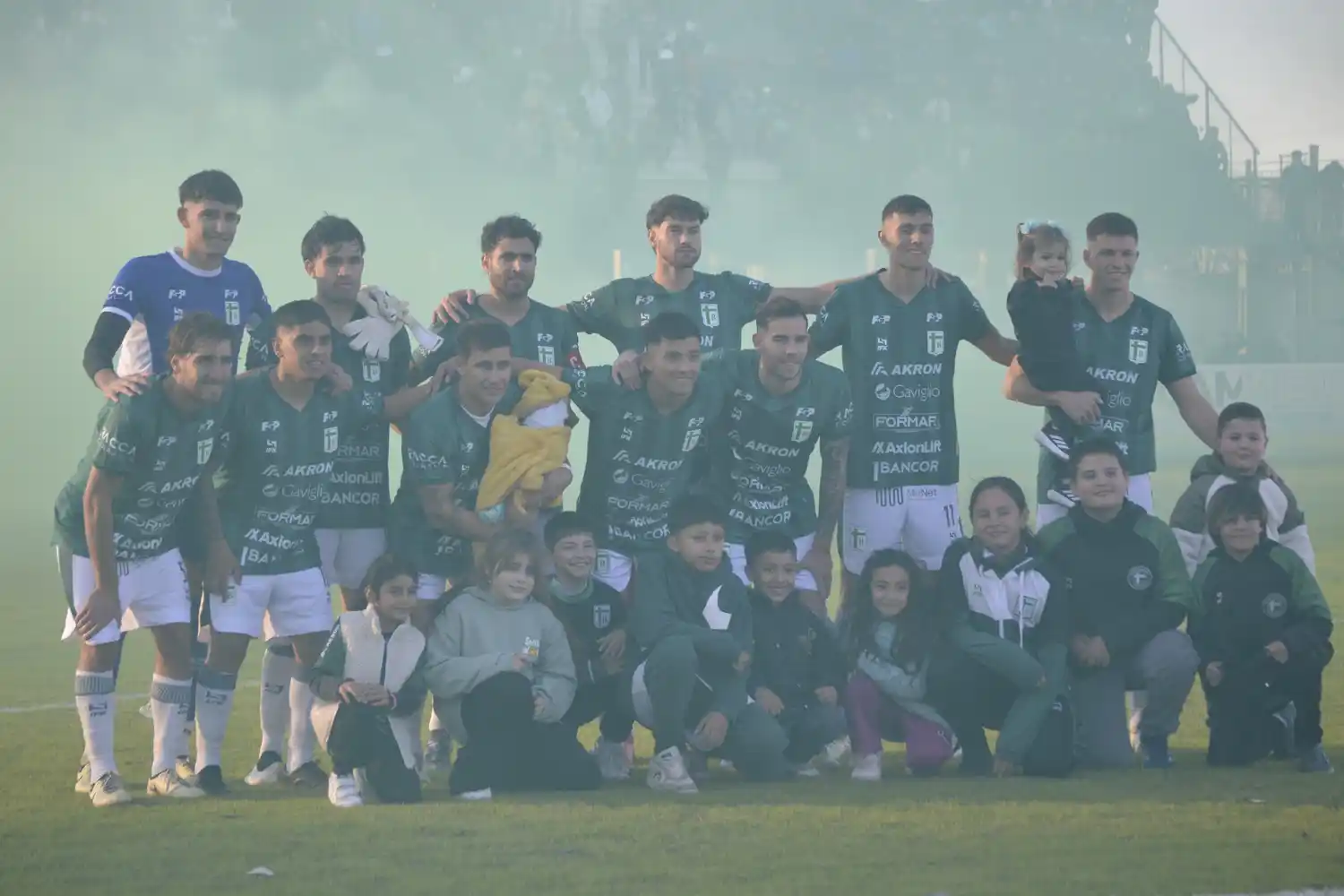 La "Verde" visitará a El Linqueño en la próxima fecha.