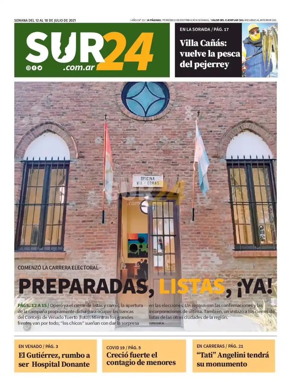 13º edición de Sur 24