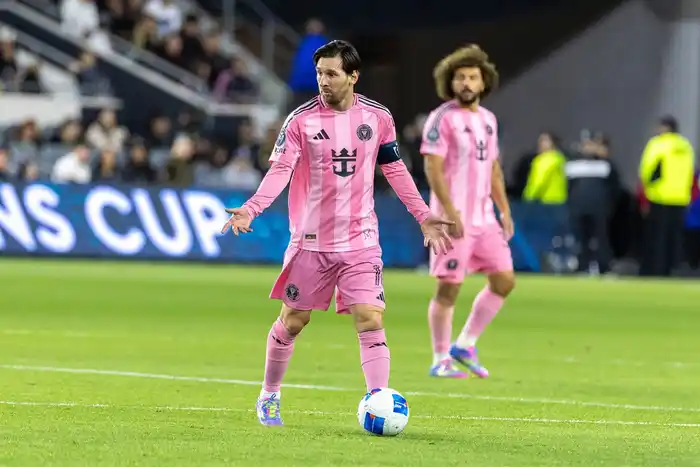 Lionel Messi-Inter Miami - Interna 2