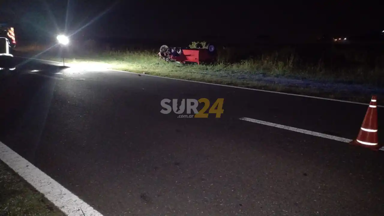 Carreras: un hombre perdió la vida en un accidente de tránsito