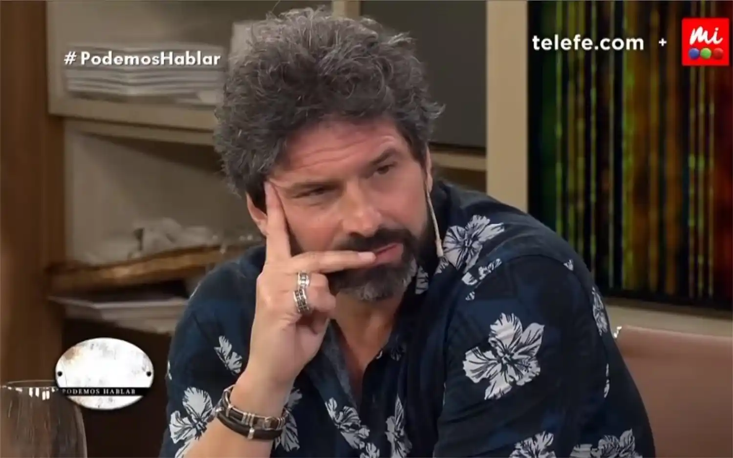 Tras cantar para Vidal, Iván Noble aclaró que "Avanti morocha" no se la escribió a Cristina