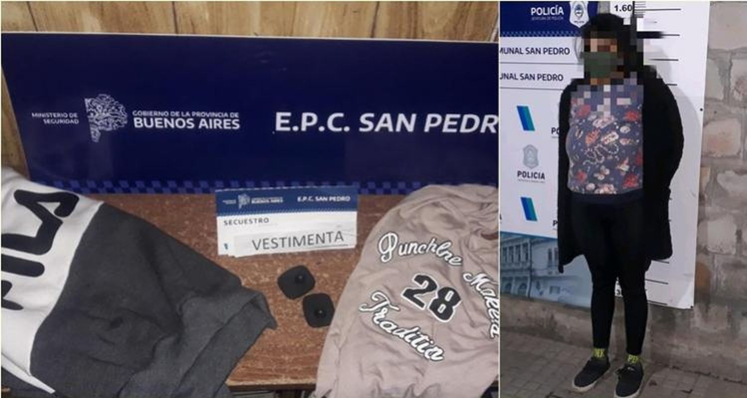 Hermanas mecheras intentaron robar en un comercio céntrico y fueron detenidas