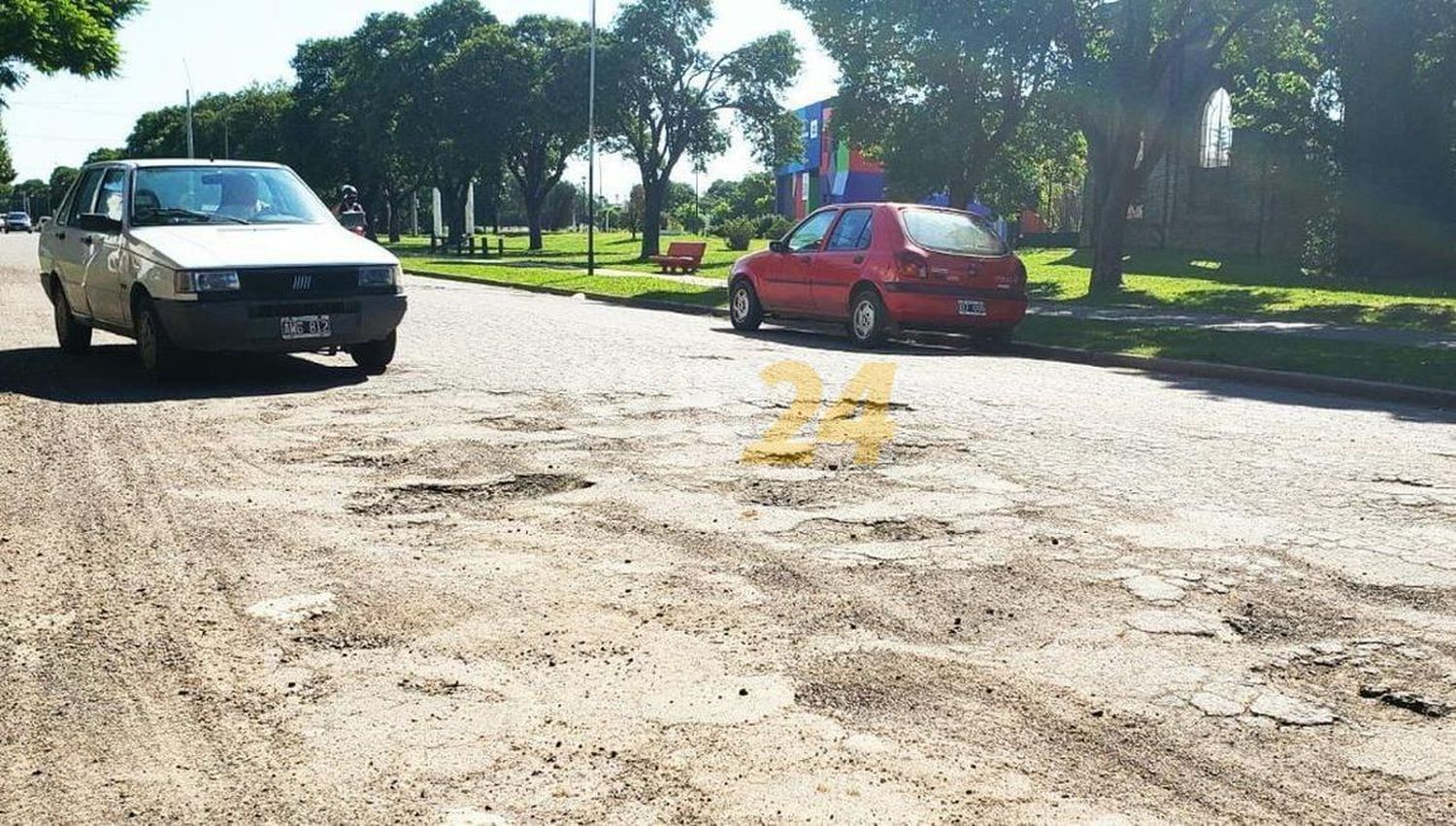 Se conocieron las ofertas para repavimentar la avenida 2 de Abril