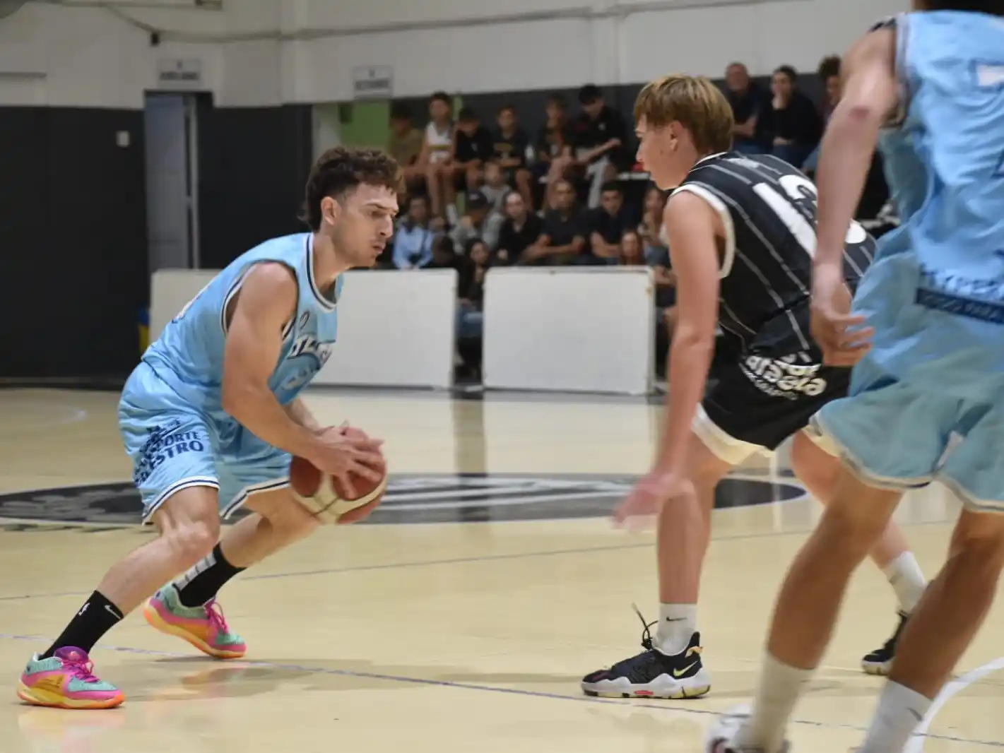 La Crema ganó en el inicio del torneo.Foto:Prensa AR