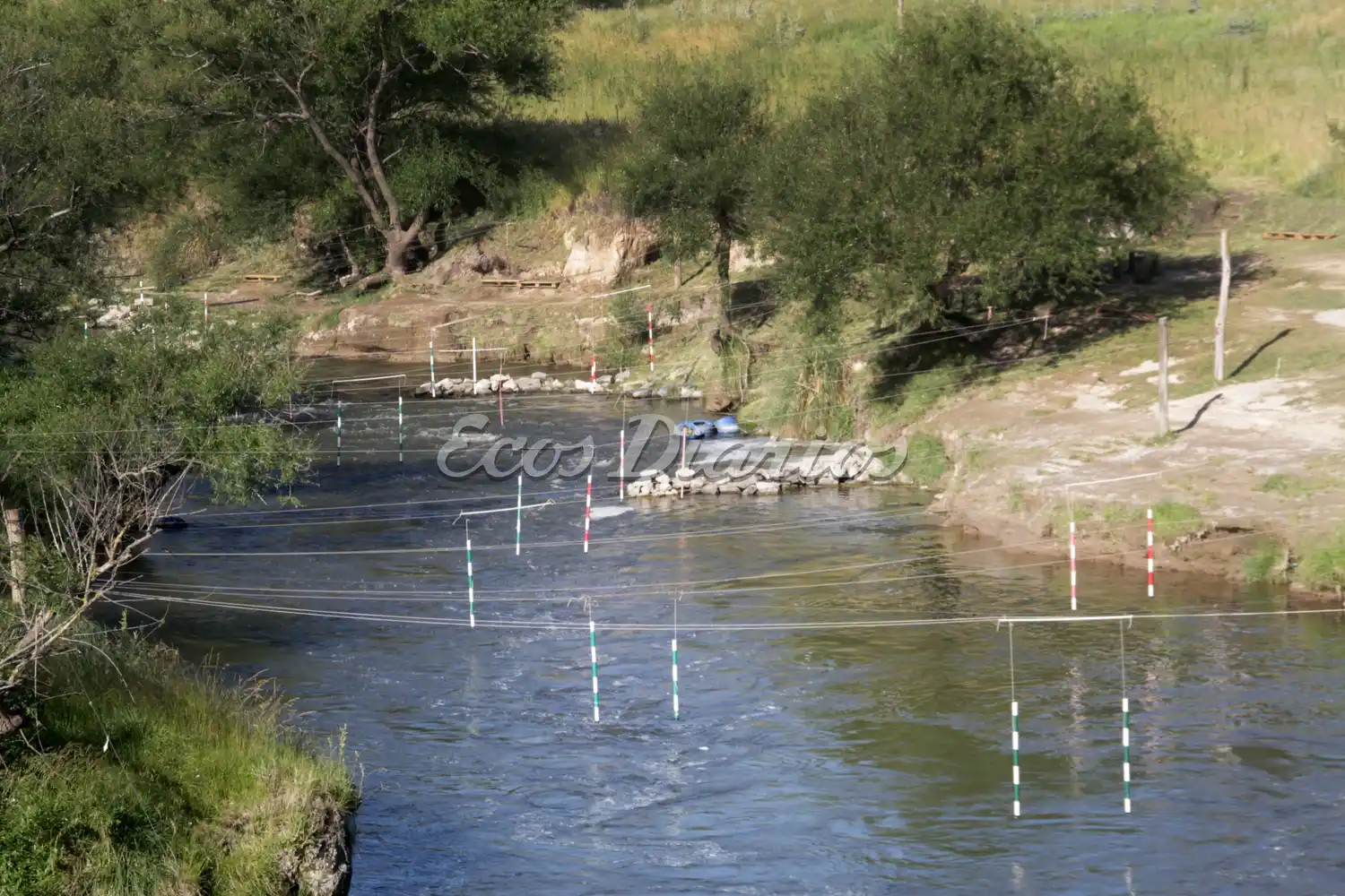 La pista de Las Cascadas, lista para la competencia