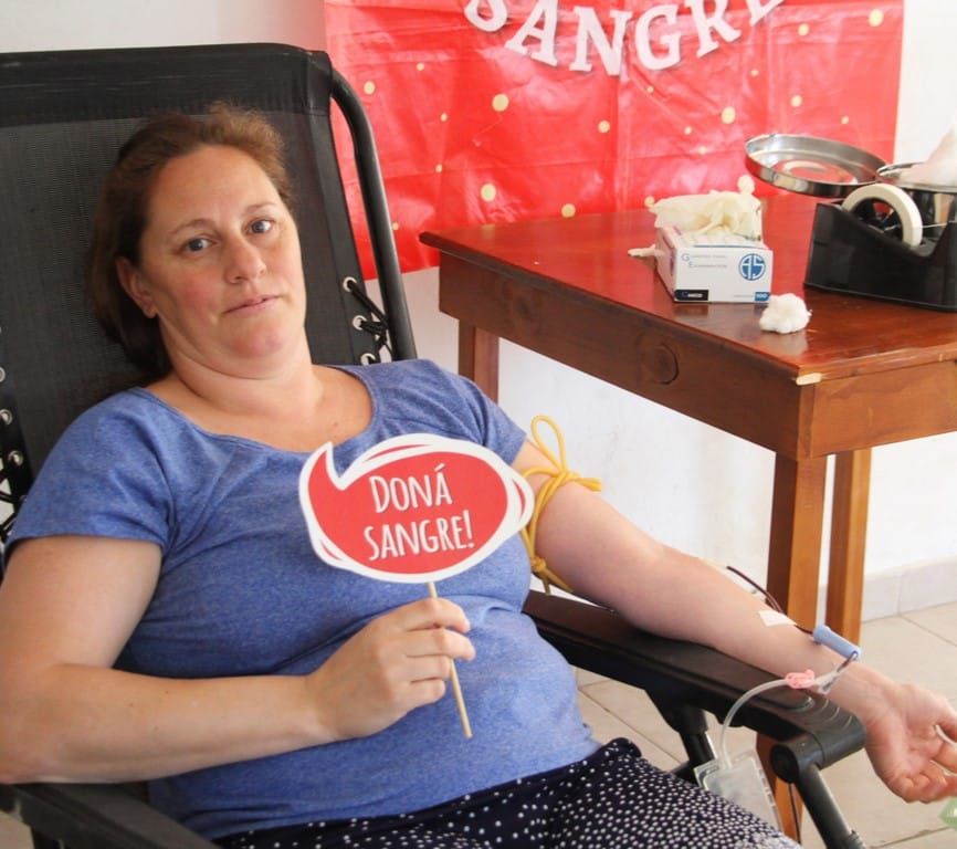 Se desarrolló una campaña de donación de sangre en Claromecó