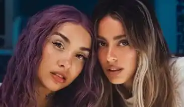 María Becerra y Tini Stoessel anunciaron su nueva colaboración musical: “Qué hermoso volver a compartir juntas”