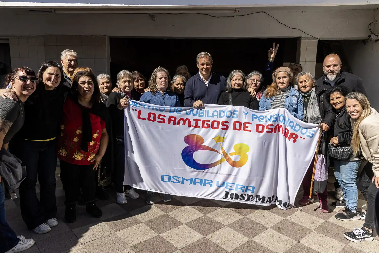 "Es muy importante generar estos encuentros que promueven la amistad, la integración y el bienestar", dijo Cascallares.