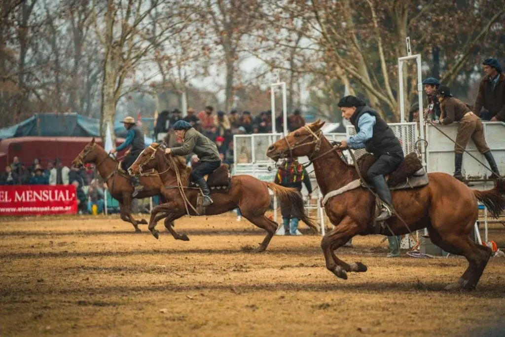 Uno de los eventos destacados son las Fiestas Patrias Saladillo.