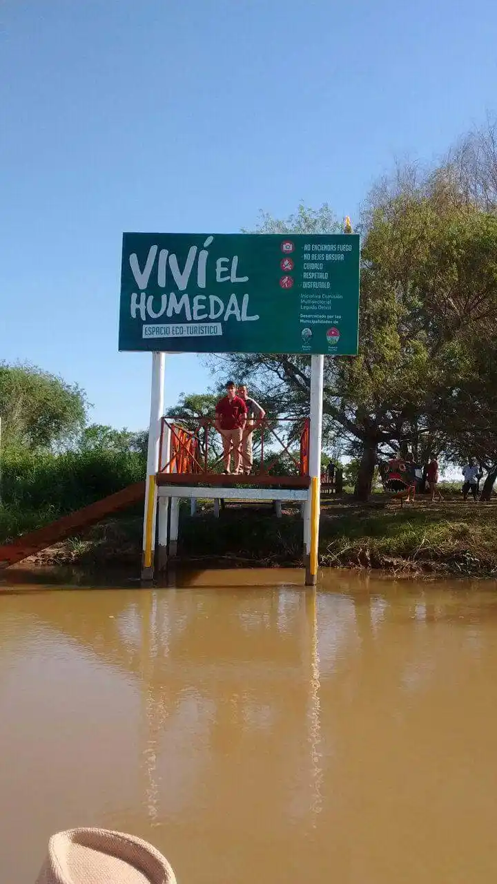 Rosario inauguró un espacio de Ecoturismo en islas de Victoria