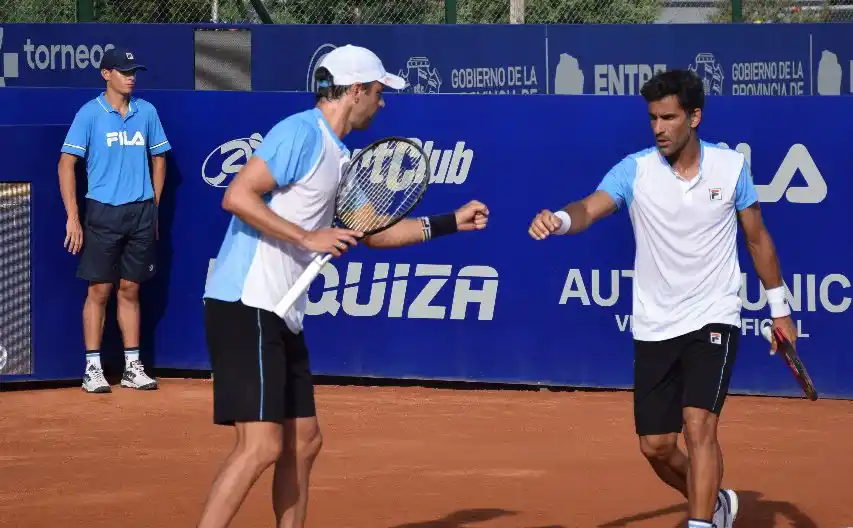 Argentina Open: Zeballos y González, a semifinales