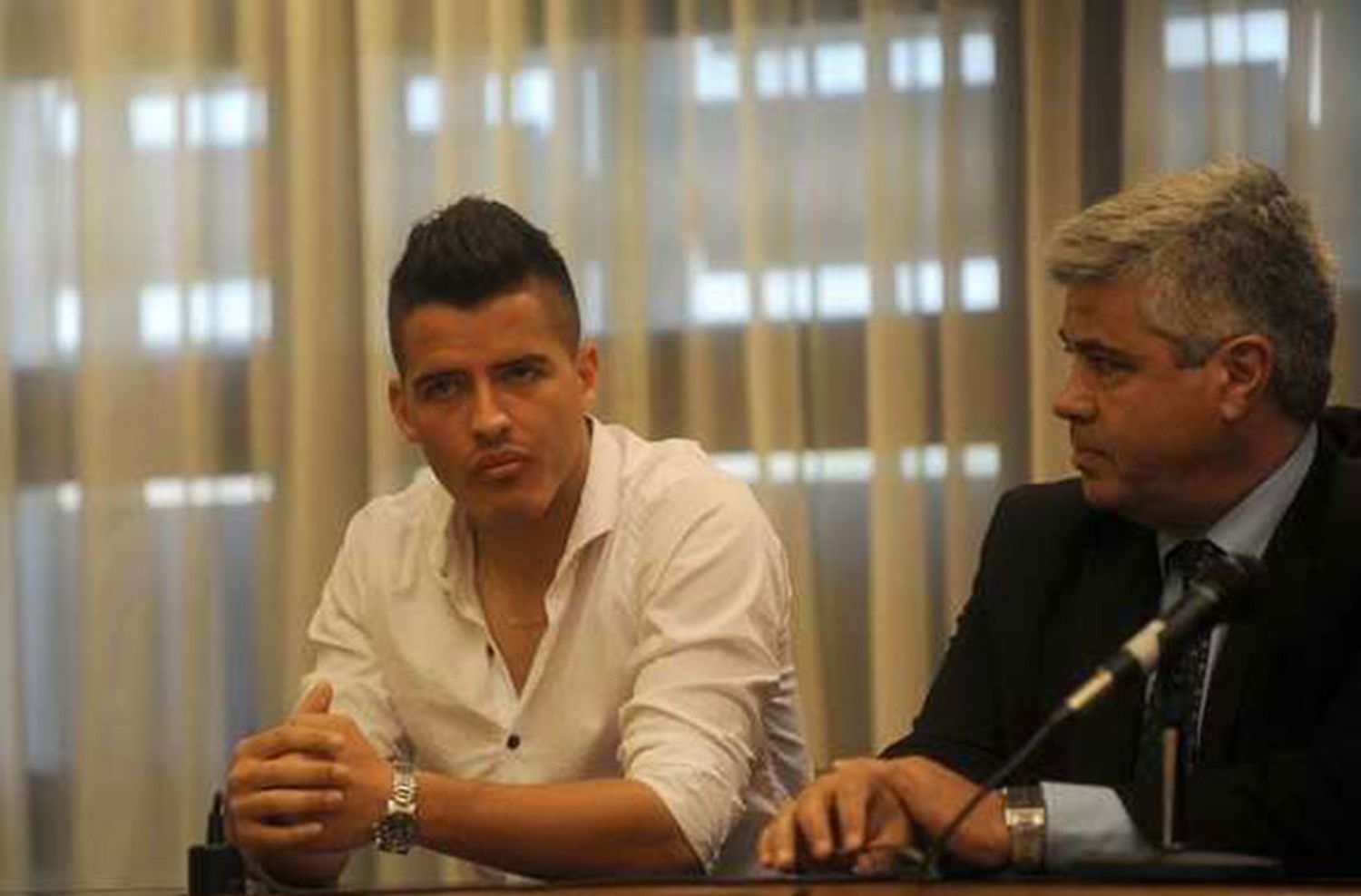 Se ratificó la condena a Alexis Zárate