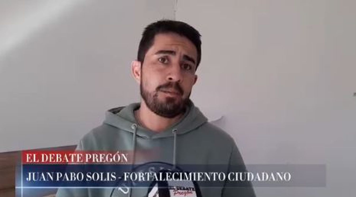 JUAN PABLO SOLIS - FORTALECIMIENTO CIUDADANO