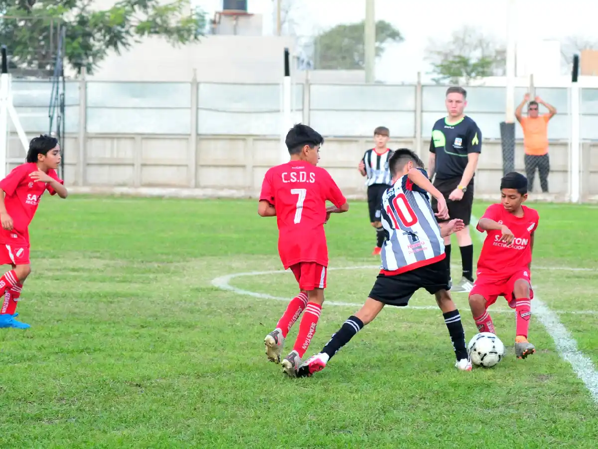 Los chicos vuelven a jugar