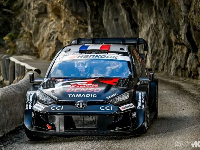 sebastian ogier  rally  en grecia