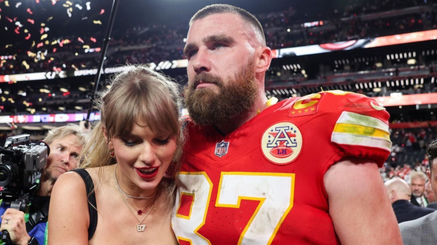 Los Chiefs debutan en la NFL ¿con jugadas armadas por Taylor Swift?