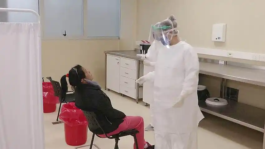 En la última semana se registraron 31
casos nuevos de covid-19 en la provincia