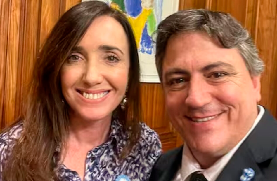 Villarruel rechaza la carta para expulsar a Paoltroni y suma más tensión a la interna libertaria