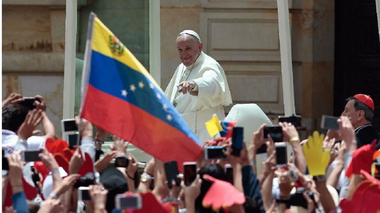 PAPA FRANCISCO “tomó atenta nota” de las restricciones para votar de los VENEZOLANOS en el EXTERIOR (+Carta)