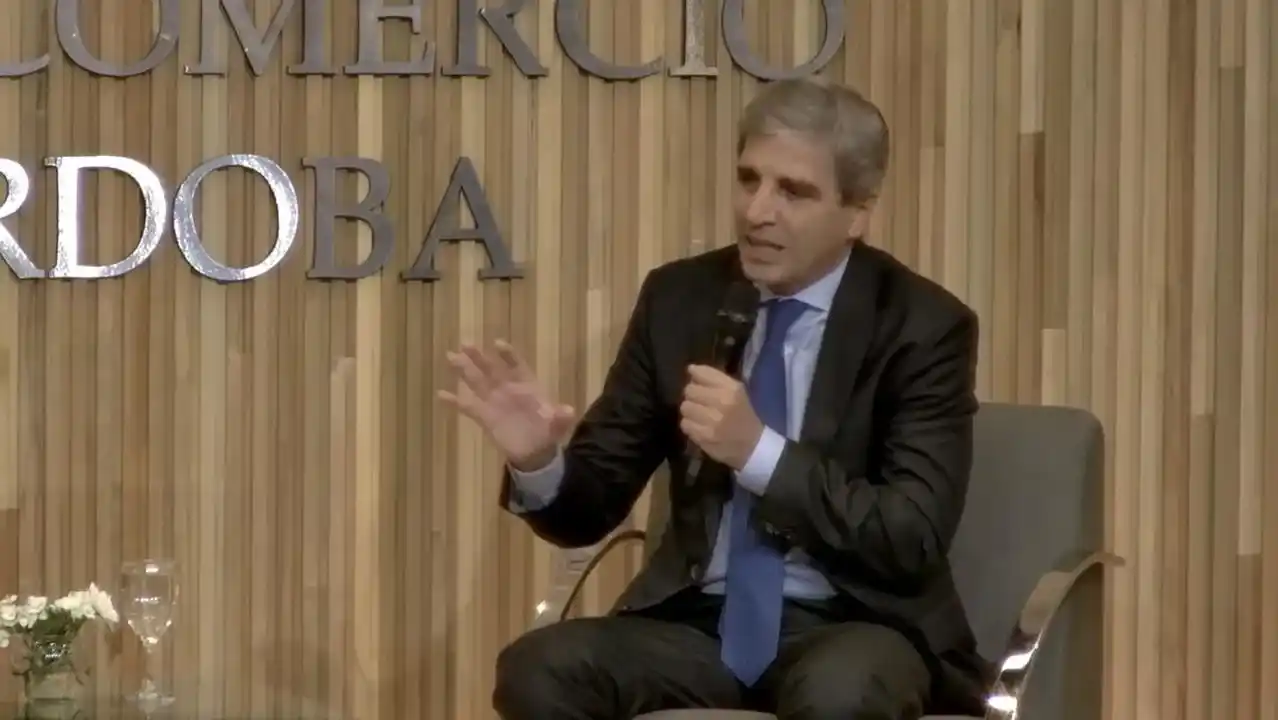 Caputo volvió a atacar al kirchnerismo