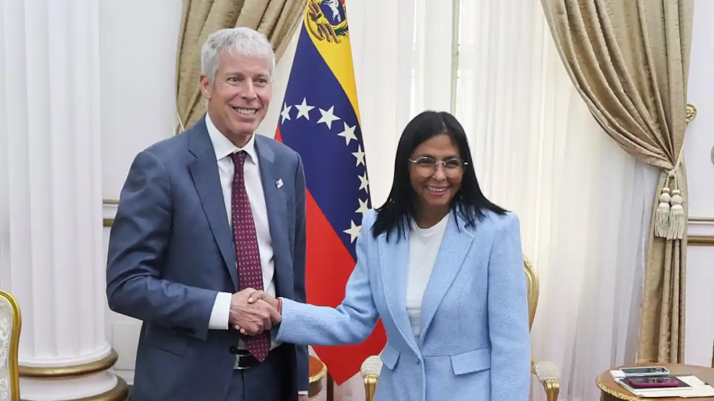 Venezuela recibió al secretario de Energía de EE.UU. para avanzar en un acuerdo petrolero