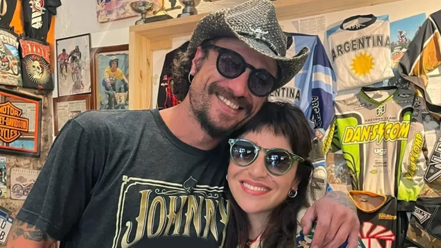 Daniel Osvaldo y Gianinna Maradona ya no están juntos