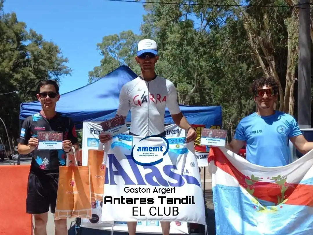 Sáenz, en el primer puesto de los 21K.